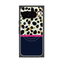 プレミアムスクエアケース with Pixelsnap［ ツインダルメシアンライン ］