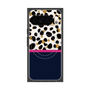 プレミアムスクエアケース with Pixelsnap［ ツインダルメシアンライン ］