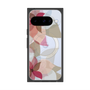 プレミアムスクエアケース with Pixelsnap［ シフォンフラワー ］