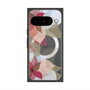 プレミアムスクエアケース with Pixelsnap［ シフォンフラワー ］