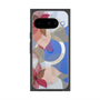 プレミアムスクエアケース with Pixelsnap［ シフォンフラワー ］