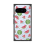 プレミアムスクエアケース with Pixelsnap［ クレヨンスイカ ］