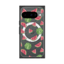 プレミアムスクエアケース with Pixelsnap［ クレヨンスイカ ］