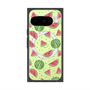 プレミアムスクエアケース with Pixelsnap［ クレヨンスイカ ］