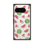 プレミアムスクエアケース with Pixelsnap［ クレヨンスイカ ］