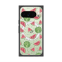 プレミアムスクエアケース with Pixelsnap［ クレヨンスイカ ］