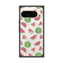 プレミアムスクエアケース with Pixelsnap［ クレヨンスイカ ］