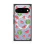 プレミアムスクエアケース with Pixelsnap［ クレヨンスイカ ］