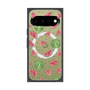 プレミアムスクエアケース with Pixelsnap［ クレヨンスイカ ］