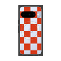 プレミアムスクエアケース with Pixelsnap［ 市松模様 - Red ］