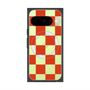 プレミアムスクエアケース with Pixelsnap［ 市松模様 - Red ］