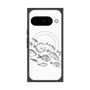 プレミアムスクエアケース with Pixelsnap［ Coexist No.2 - White ］