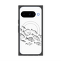 プレミアムスクエアケース with Pixelsnap［ Coexist No.2 - White ］
