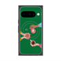プレミアムスクエアケース with Pixelsnap［ Teatime - Green ］