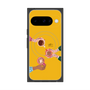 プレミアムスクエアケース with Pixelsnap［ Teatime - Yellow ］