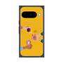 プレミアムスクエアケース with Pixelsnap［ Teatime - Yellow ］