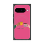 プレミアムスクエアケース with Pixelsnap［ Teatime - Pink ］