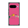 プレミアムスクエアケース with Pixelsnap［ Teatime - Pink ］