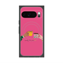 プレミアムスクエアケース with Pixelsnap［ Teatime - Pink ］