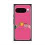 プレミアムスクエアケース with Pixelsnap［ Teatime - Pink ］
