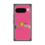プレミアムスクエアケース with Pixelsnap［ Teatime - Pink ］