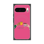 プレミアムスクエアケース with Pixelsnap［ Teatime - Pink ］