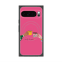 プレミアムスクエアケース with Pixelsnap［ Teatime - Pink ］