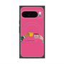 プレミアムスクエアケース with Pixelsnap［ Teatime - Pink ］