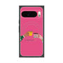 プレミアムスクエアケース with Pixelsnap［ Teatime - Pink ］
