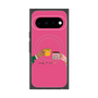 プレミアムスクエアケース with Pixelsnap［ Teatime - Pink ］