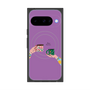 プレミアムスクエアケース with Pixelsnap［ Teatime - Purple ］