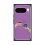プレミアムスクエアケース with Pixelsnap［ Teatime - Purple ］