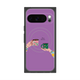 プレミアムスクエアケース with Pixelsnap［ Teatime - Purple ］