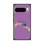 プレミアムスクエアケース with Pixelsnap［ Teatime - Purple ］