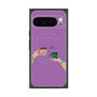 プレミアムスクエアケース with Pixelsnap［ Teatime - Purple ］