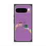プレミアムスクエアケース with Pixelsnap［ Teatime - Purple ］