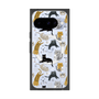 プレミアムスクエアケース with Pixelsnap［ Funny Cats - 01 ］