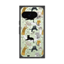 プレミアムスクエアケース with Pixelsnap［ Funny Cats - 01 ］