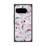 プレミアムスクエアケース with Pixelsnap［ Funny Cats - 02 ］