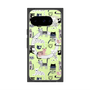 プレミアムスクエアケース with Pixelsnap［ Funny Cats - 03 ］