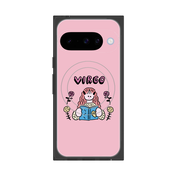 プレミアムスクエアケース with Pixelsnap［ Virgo ］