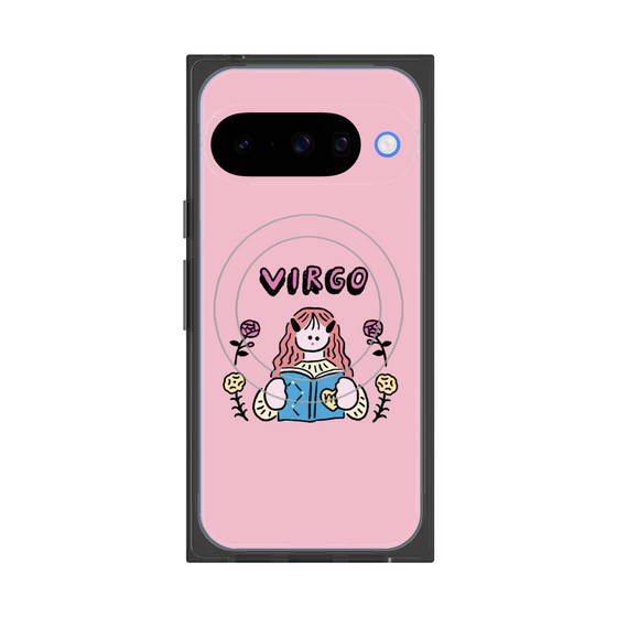 プレミアムスクエアケース with Pixelsnap［ Virgo ］