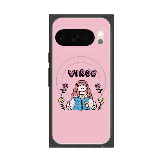 プレミアムスクエアケース with Pixelsnap［ Virgo ］