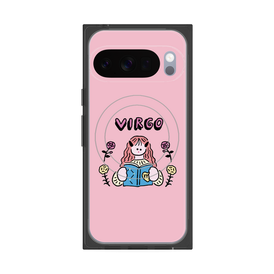 プレミアムスクエアケース with Pixelsnap［ Virgo ］