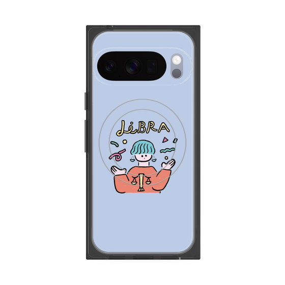 プレミアムスクエアケース with Pixelsnap［ Libra ］