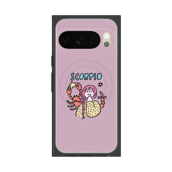 プレミアムスクエアケース with Pixelsnap［ Scorpio ］