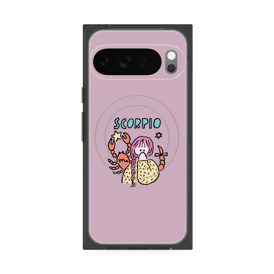 プレミアムスクエアケース with Pixelsnap［ Scorpio ］