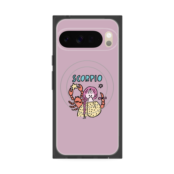 プレミアムスクエアケース with Pixelsnap［ Scorpio ］