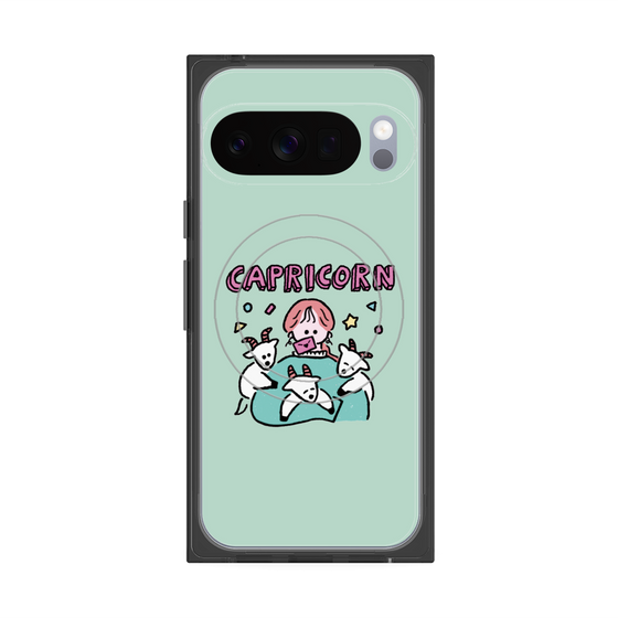 プレミアムスクエアケース with Pixelsnap［ Capricorn ］
