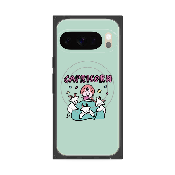 プレミアムスクエアケース with Pixelsnap［ Capricorn ］
